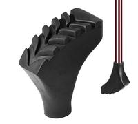 Hiking Pole Replacement Tips, Safe Shoe Cane Tips, Trekking Pole Tip Covers, Walking Cane Rubber Tip, Hiking Stick Footpads, Cane Tips for Hiking and Trekking Stability