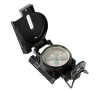 Hiking Survival Compass, Lightweight Pocket Navigation, 2,95 X 2,17 in Aluminio Alloy Design, Compact Size, Authentic Outdoor Travel Compass for Camping, Hiking, Travel, Color aleatorio., Se référer