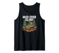 Hiking Trail Trekking Mud Over Glory Boot Camiseta sin Mangas