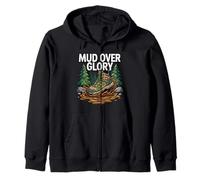 Hiking Trail Trekking Mud Over Glory Boot Sudadera con Capucha