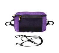 Hiking Waist Packs - Lightweight Multipurpose Pouch with Shoulder Strap | | Water Resistant Fabric Adjustable Belt Multi Pocket Bum Bag Pack For Running Camping Travel Outdoor Sports
