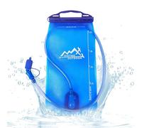 Hiking Water Bladder - 1.5L/2L Large Opening Pack | Lightweight Water Bag Camping Gears For Outdoor Biking Camping Hunting Running Climbing Fishing Backpacking Men Women and Others