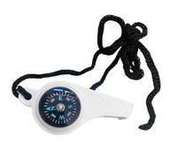 Hiking Whistle Multi-Functional Loud Compass Gear Safety Survival Whistle