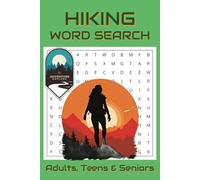 Hiking Word Search Puzzle Book: Word Searches With Easy to Read Print About Nature, Outdoors, Adventure, and More | 6x9 Inches, 110 Pages | 50+ Puzzles … Gift for Vacations, Holidays, and Free Times.