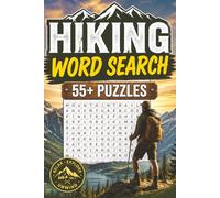 hiking word search puzzle: Word Search with Easy to Read Print about Outdoor, Camping, Travel and more | 6x9 inches 125 Pages| 55+ puzzles... Gift for Travel Lovers and Puzzles for Adults & Seniors