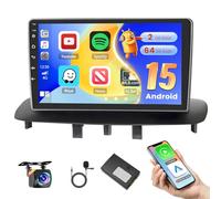 Hikity 2+64G 9" Radio Android para Renault Megane 3 2009-2014