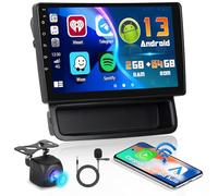 Hikity 2+64GB Android 15 Radio Coche para Renault Trafic 2 Opel Vivaro A Nissan Primastar 2006-2014 Radio CarPlay Android Auto Inalámbrico 10.1" Pantalla Táctil Bluetooth GPS WiFi HiFi