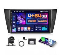 Hikity 4+64G 9" Radio Android para BMW 3 E90/E91/E92/E93 2005-2011