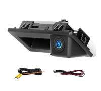 Hikity AHD Auto Cámara de Visión Trasera con IP67 Impermeable Visión Nocturna Auto Camera Integrado para Audi/VW Volkswagen Touareg/Tiguan Santana/Jetta/Polo/Skoda/Porsche/Polo/Golf