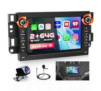 Hikity Autoradio para Chevrolet Aveo Captiva Epica Holden Daewoo Pontiac