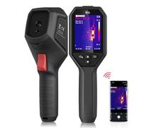 HIKMICRO B1L Cámara termográfica de resolución IR de 160 x 120 con WiFi, 25 Hz, pantalla LCD de 3,2", cámara termográfica infrarroja portátil de 19.200 píxeles con alarma de alta temperatura