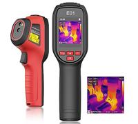 HIKMICRO E01 SuperIR Cámara Térmica de Mano Compacta - Resolución IR 240x240, Frecuencia 20 Hz, Imágenes Térmicas, Puntero Láser, -20°C a 400°C