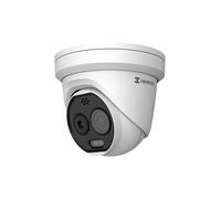 HIKMICRO HM-TD1218-3/G0/T1A Duale IP-Wärmebildkamera von Hikmicro - Thermosensor 160x120 VOx | Objektiv 3.6mm - Optischer Sensor
