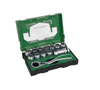 Hikoki 40030033 - Juego de insertos de llave de tubo de 1/2 "de 13" (CAJA III)