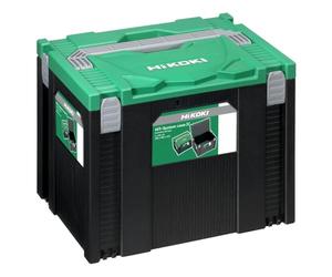 Hikoki 402541 - Tool box Negro, Verde caja de herramientas - cajas de herram