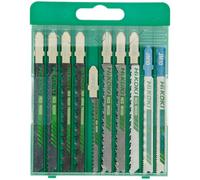 Hikoki 750049 - CASSETTE JIG SAW HOJAS 10 piezas