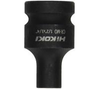 Hikoki 751875 - llave de - Tuerca (1 pieza(s), 25,4 / 4 mm (1 / 4"), 3,8 cm)