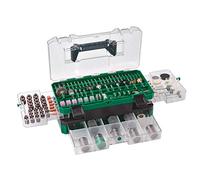 Hikoki 753949 - Juego de accesorios para amoladora recta 389 piezas