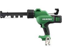 HiKOKI Akku-Kartuschenpistole AC18DA (18V, 400ml, 3000N, Automatische Rücklaufsperre, 6 Stufen, ohne Akku und Ladegerät)