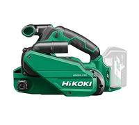 HiKOKI Akku Bandschleifer SB3608DA (18V, Schleiffläche (Breite): 76 mm, Bandlänge: 533 mm, Bandgeschwindigkeit: 122-450 m/min, Brushless, Zubehör)