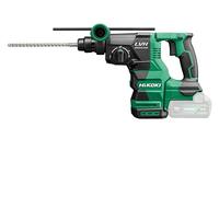 HIKOKI Akku Bohr- und Meißelhammer DH1826DA, Aufnahme: SDS-plus (18V, Leerlaufdrehzahl 0-4300 min-1,Schlagenergie: 3,2 J, Brushless Motor, plus Zubehör, OHNE Akku, Ladegerät und Transportkoffer.