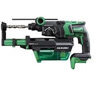 HiKOKI Akku Bohrhammer 18V (Ohne Akku und Ladegerät, Brushless Motor, DH18DPC)