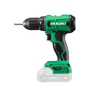 Hikoki Taladro atornillador DS18DA 18V sin cargador, sin batería, sin maletín Verde/Negro en caja