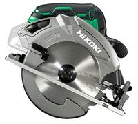 HIKOKI, Akku Handkreissäge, C1807DAW4Z, (Basic), OHNE Akku, Ladegerät und Transportkoffer, Grün Schwarz