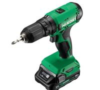 Taladro de impacto inalámbrico HIKOKI de 18 V con par fijo de 50 Nm DV18DAWCZ