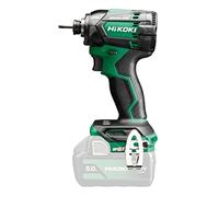 Hikoki Akku Schlagschrauber WH18DCW4Z, 1/4" Werkzeugaufnahme (18V, Max. Festdrehmoment 210 Nm, Bolzen und Muttern M5-M16, Brushless, im Karton, ohne Akku, Ladegerät und Transportkoffer)