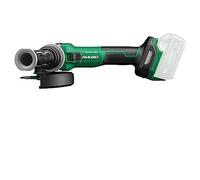 HiKOKI Amoladora angular inalámbrica G1812DE (18 V, 115 mm, sin escobillas, M14, bloqueo del eje, arranque suave, accesorios, sin batería ni cargador)