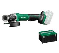 HIKOKI Akku Winkelschleifer G1813DFW2Z (Basic) (18V, 8000 min-1/min Drehzahl, Scheiben-ø: 125mm, Brushless, mit AT Modus, Spindelarrietierung, im HSC III (OHNE Akku und Ladegerät)
