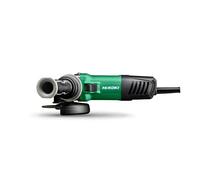 HIKOKI Amoladora angular G13SW2 (125 mm) (incluye brida turbo), 1200W