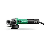 HiKOKI Amoladora Angular G13VE2, Radial 125mm 1300W con Velocidad Variable