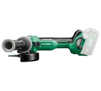 Hikoki amoladora angular inalámbrica g1813da (18 v, 125 mm, sin escob