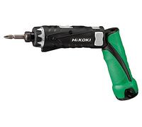 HiKOKI Atornillador a batería plegable - 3.6 V - 21 niveles de par, luz LED, reversible, empuñadura de pistola y modo destornillador - Incluye 2 baterías (3,6 V / 1,5 Ah), cargador y maletín