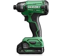 Hikoki Atornillador de Impacto 18V Portaherramientas Sin Escobillas 140Nm 2 Baterías 2.0Ah