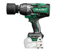 Hikoki Atornillador de Impacto de 36V Potente y Duradero, Máx. 2400Nm, Motor Sin Escobillas, Portaherramientas Cuadrado 3/4 in