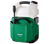 HIKOKI AW18DBLW4Z Hidrolimpiadora | Limpiador móvil con presión de 2.0 MPa, función de aspiración de cubos, sin batería ni cargador, con chorro y pulverizador