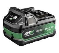 HiKOKI Batería BSL36A18X Multi Volt, 18 V 5,0 Ah y 36 V 2,5 Ah Li-Ion | Batería de repuesto de carga rápida, indicador LED de 4 niveles, tecnología de iones de litio, alta eficiencia
