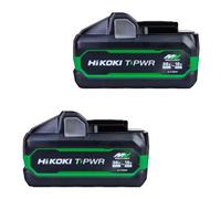 HiKOKI Batería de Iones de Litio de 36 V Multivolt Tabless de 4.0 Ah/8.0 Ah | Celda de energía de Larga duración para Herramientas Multivolt | Opción Duradera para Uso en el Sitio y en el Taller