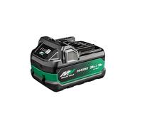 HiKOKI Multi Volt Akku BSL36A18X (18V 5.0 Ah / 36V 2.5 Ah Akku, Li-Ion, 4-Stufen-LED Ladestandskontrolle)