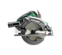 HiKOKI C3607DBW2Z Sierra circular inalámbrica sin escobillas de 36 V de 190 mm con profundidad de corte de 64,5 mm, cuerpo solo en caso