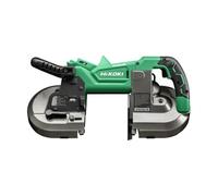 HiKOKI CB3612DA Sierra de Cinta a Batería 36V, Motor Brushless, 1140mm | Sin batería ni cargador, velocidad 1,0-3,2 m/min, incluye hoja de sierra y tope paralelo, sierra de banda para metal