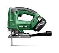 Sierra de calar inalámbrica HIKOKI de 18 V con empuñadura de horquilla y capacidad de corte de 135 mm CJ18DAWPZ