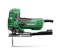 HiKOKI CJ90VAST2 Sierra de Calar, Caladora con Cable 705W y Maletín | Incluye 1 hoja, llave, adaptador de polvo y maletín. Corte en madera de 90 mm, 4 niveles pendulares y base de aluminio.