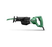 Hikoki CR13V2WSZ - Sierra frontal, 1010 W, 230 V | Velocidad de 2.800 rpm, capacidad de corte 300 mm en madera y 19 mm en acero, carrera de hoja 29 mm, cableada de 230 V