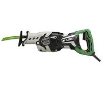 Hikoki CR13VBYWSZ - WS Sierra, 1150 W, 230 V | Sierra reciproca con sistema anti-vibrante UVP, 3000 rpm, carrera 32 mm, corte acero 19 mm, maletin y hoja incluidos