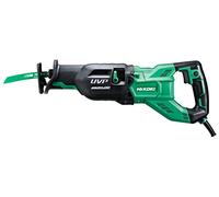 Hikoki CR13VEYWSZ - Sierra de sable (300 mm, 1100 W) | Carrera de 32 mm, velocidad variable hasta 3000 rpm, maletín de transporte, peso 3,9 kg, incluye hoja universal 1/2 in