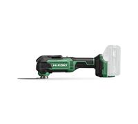 HiKOKI CV18DMAW2Z Multiherramienta inalámbrica de baja vibración de 18 V con motor sin escobillas y montaje de herramientas StarlockMax, cuerpo solo con funda